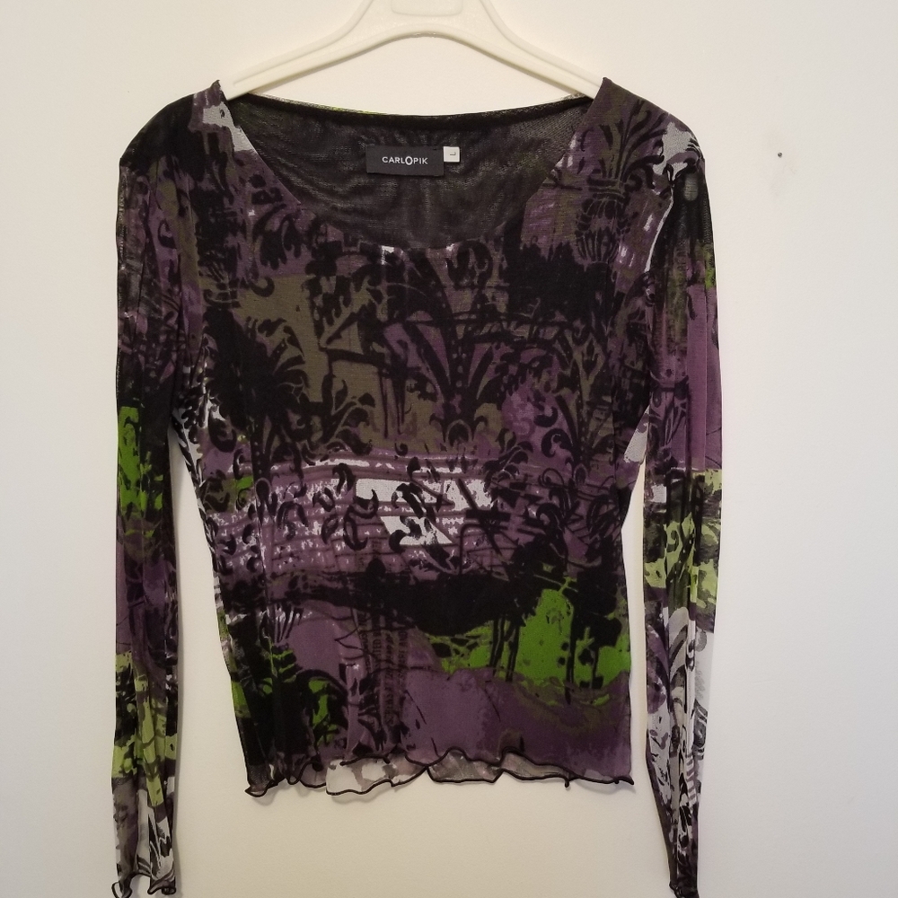 CarlOPik Women's Top